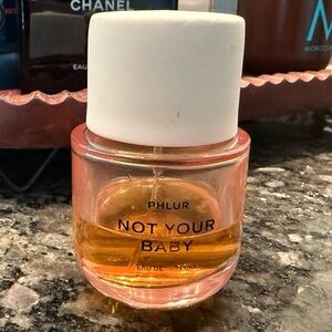 Phlur Not Your Baby Perfume - Pink and White